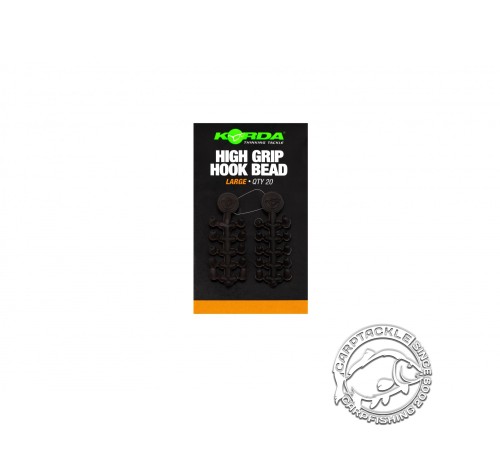 Бусина стопорная KORDA High Grip Hook Bead