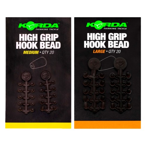 Бусина стопорная KORDA High Grip Hook Bead