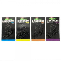 Лентяйка Korda Kickers D-Rig Green M для крючка №4-6