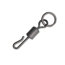 Вертлюг с кольцом и быстросъемом Korda PTFE QC Ring Swivel