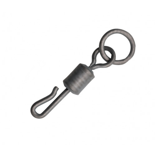 Вертлюг с кольцом и быстросъемом Korda PTFE QC Ring Swivel