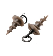 Винт с микрокольцом Korda Micro Ring Swivel Bait Screw