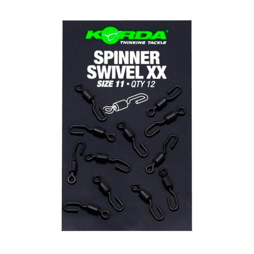 Вертлюг с быстросъемом Korda Spinner Swivels XX №11