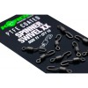Вертлюг с быстросъемом Korda PTFE Spinner Swivels XX №11