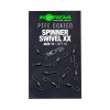 Вертлюг с быстросъемом Korda PTFE Spinner Swivels XX №11