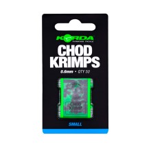 Трубки обжимные Korda Spare Chod Krimps 0,6мм