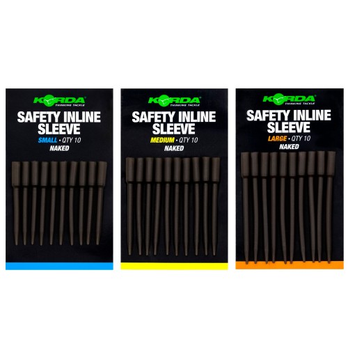 Вставка для грузил инлайн KORDA Safety Inline Sleeve NAKED