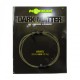 Готовый монтаж KORDA Dark Matter Leader QC Swivel