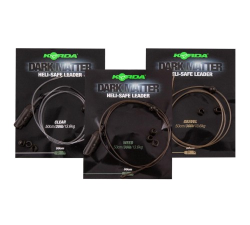 Готовая оснастка верталет Korda Dark Matter Leader Heli Safe