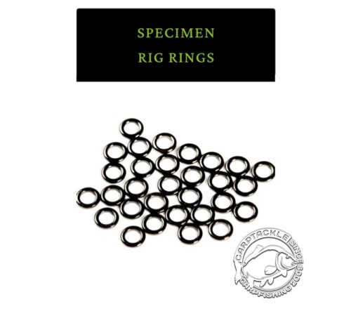 Стальные колечки Partridge Rig Rings