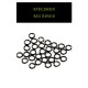 Стальные колечки Partridge Rig Rings