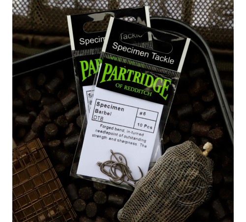 Крючки Partridge Specimen Barbel Hook