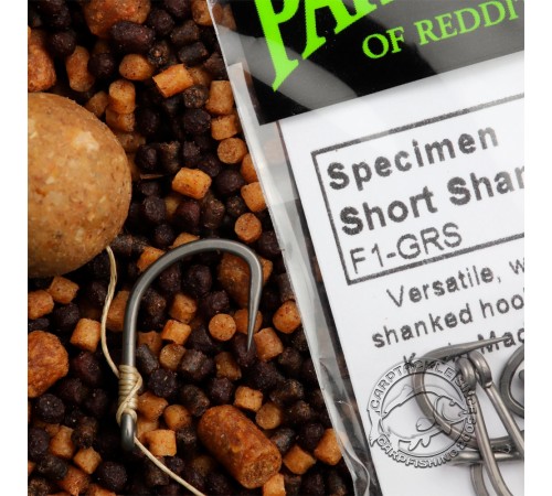 Крючки Partridge Specimen Short Shank Hook