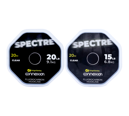 Флюрокарбоновый поводковый материал Ridge Monkey Connexion Spectre Fluorocarbon Hooklink