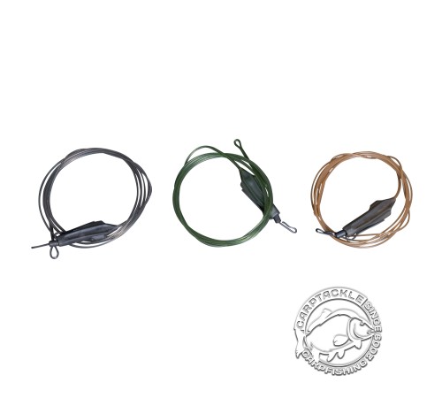 Готовая оснастка Ridge Monkey Spectre Fluorocarbon Uni Lead Clip Leader