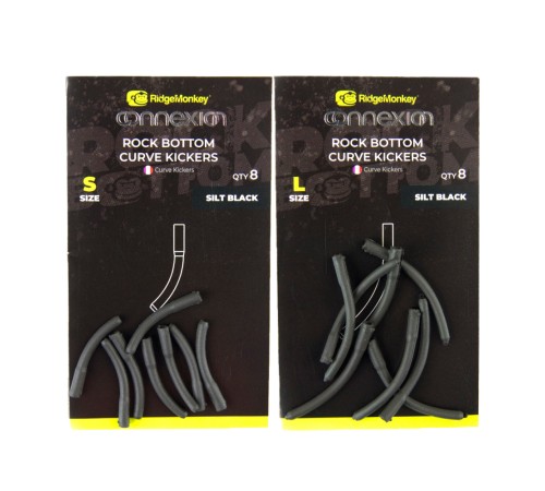 Лентяйки вольфрамовые Ridge Monkey Connexion Rock Bottom Curve Kickers