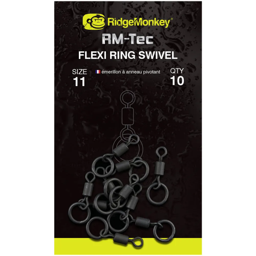 Вертлюг с кольцом RidgeMonkey Connexion Flexi Ring Swivel
