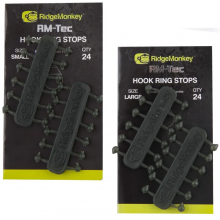 Стопорные бусины для крючка Ridge Monkey RM-Tec Hook Ring Stops
