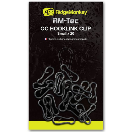 Застежка быстросъемная Ridge Monkey Connexion QC Hooklink Clip