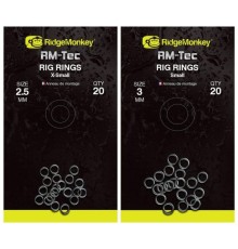 Стальные колечки Ridge Monkey Connexion Rig Rings