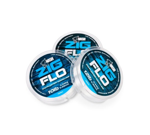 Поводковый материал Nash NXT Zig Flo