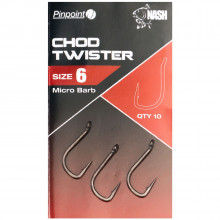 Крючки Nash Pinpoint Chod Twister Size 4