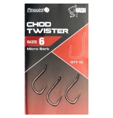 Крючки Nash Pinpoint Chod Twister