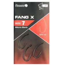 Крючки Nash Pinpoint Fang X