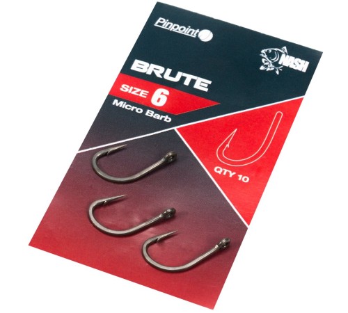 Крючки Nash Pinpoint Brute