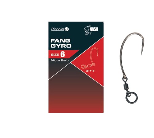 Крючки Nash Pinpoint Fang Gyro