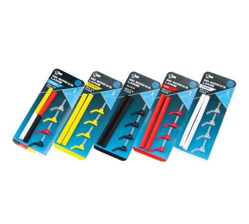 Набор для зиг-рига Nash Zig Screws Large