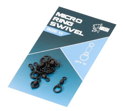 Вертлюг с кольцом Nash Micro Ring Swivel