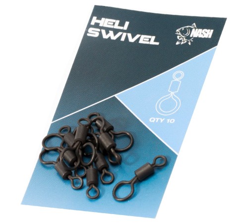 Вертлюг с увеличенным кольцом Nash Helicopter Swivel