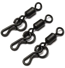 Вертлюг с кольцом и быстросъемом Nash Quick Change Drop Off In Line Swivel