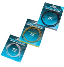 Готовая оснастка Nash Cling-On Fused Leader Quick Change Swivel