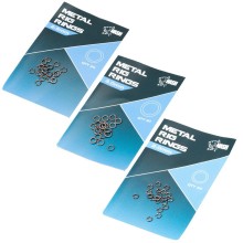 Стальные колечки Nash Metal Rig Rings