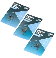 Стальные колечки Nash Metal Rig Rings