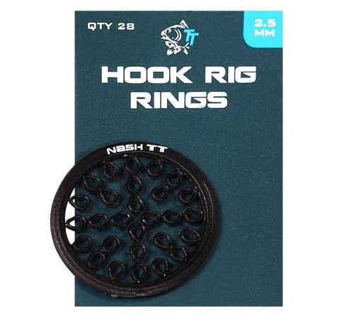 Колечки Nash Hook Rig Rings 3.5mm