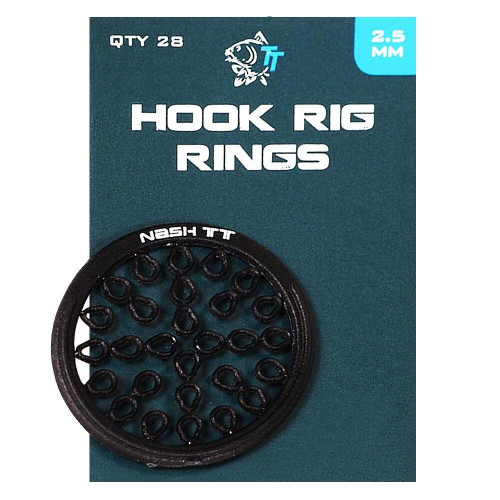 Колечки Nash Hook Rig Rings 3.5mm