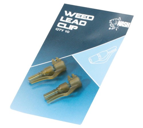 Безопасная клипса Nash Weed Lead Clip
