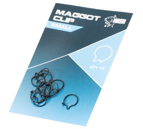 Клипса для живой насадки Nash Maggot Clips