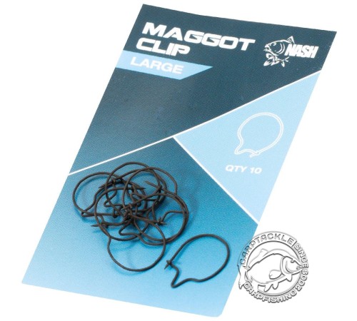 Клипса для живой насадки Nash Maggot Clips