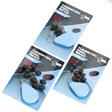 Бусины утяжеленные Nash Tungsten Oval Bead 4mm