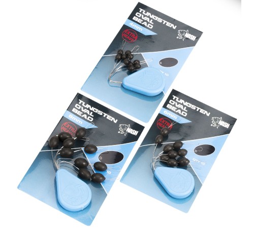 Бусины утяжеленные Nash Tungsten Oval Bead