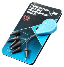 Бусина для оснастки «вертолет» утяжеленная Nash Tungsten Naked Helicopter Bead