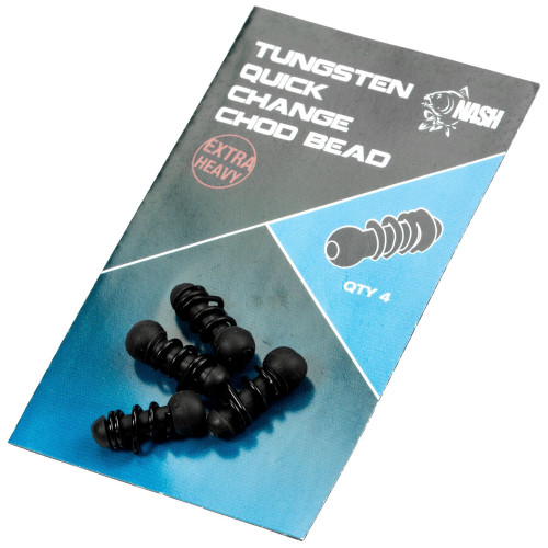 Бусины утяжеленные Nash Tungsten Quick Change Chod Bead