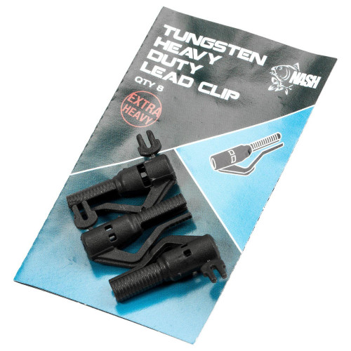 Безопасная клипса Nash Tungsten Heavy Duty Lead Clip