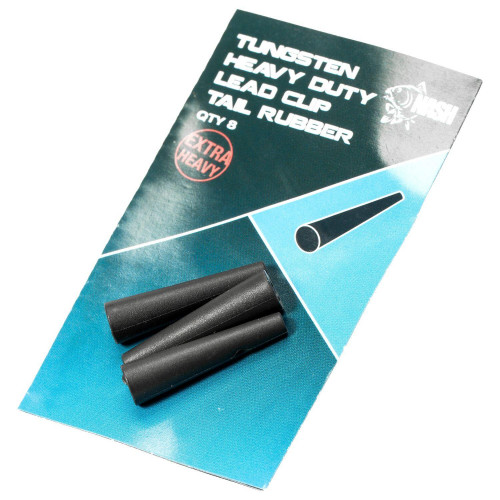 Конусы для безопасных клипс Nash Tungsten Heavy Duty Lead Clip Tail Rubber