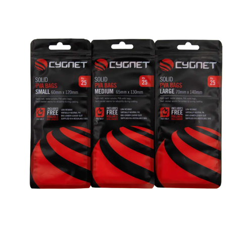 ПВА пакеты Cygnet Solid PVA Bags