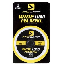 ПВА сетка Avid Carp Wide Load Refill 34.5мм 5m